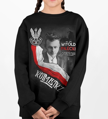 Bluza dziecięca WITOLD PILECKI
